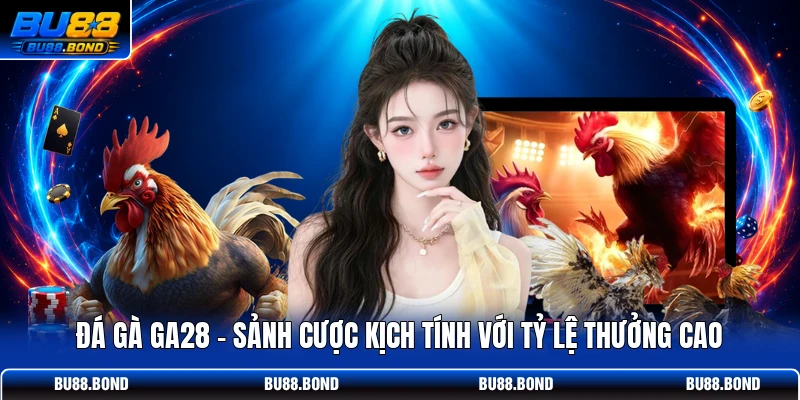 Đá Gà GA28 - Sảnh Cược Kịch Tính Với Tỷ Lệ Thưởng Cao Đá Gà GA28 - Sảnh Cược Kịch Tính Với Tỷ Lệ Thưởng Cao