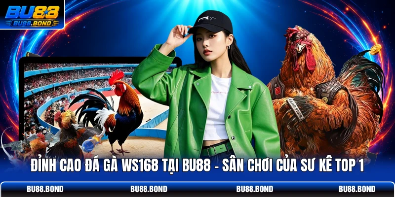 Đỉnh Cao Đá Gà WS168 Tại BU88 - Sân Chơi Của Sư Kê Top 1 Đỉnh Cao Đá Gà WS168 Tại BU88 - Sân Chơi Của Sư Kê Top 1