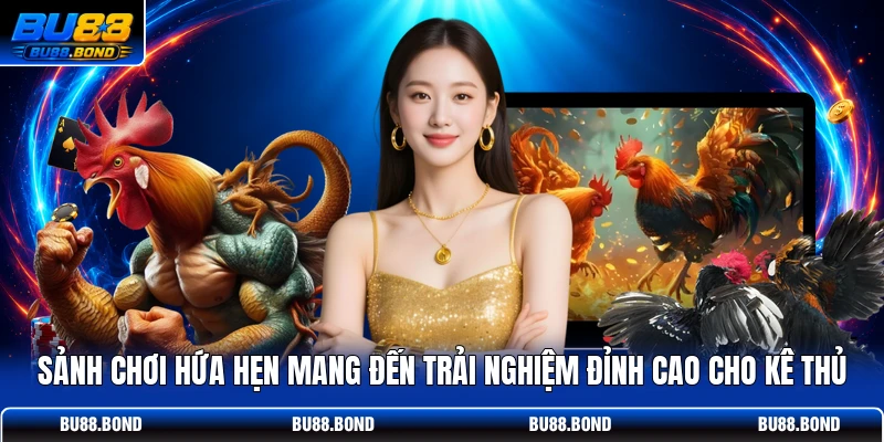 Đỉnh Cao Đá Gà WS168 Tại BU88 - Sân Chơi Của Sư Kê Top 1 Sảnh chơi hứa hẹn mang đến trải nghiệm đỉnh cao cho kê thủ
