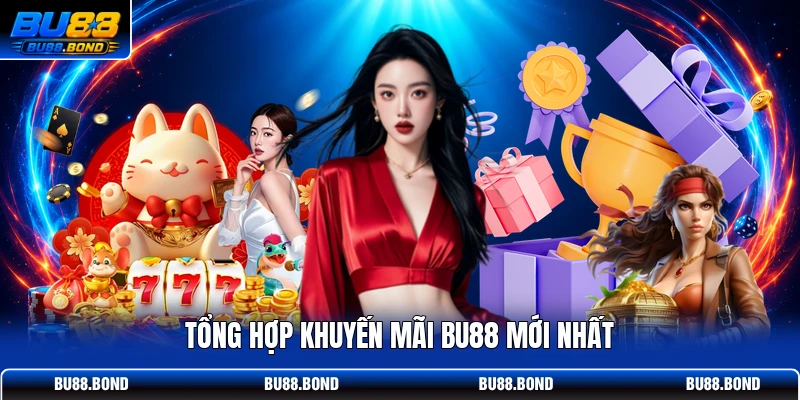 Khuyến Mãi BU88 | Nhận Ngay 188K Thưởng Nạp Đầu Cực Khủng Tổng hợp khuyến mãi BU88 mới nhất