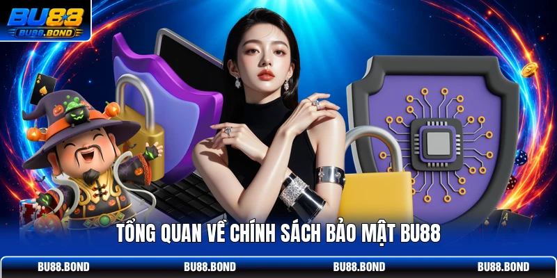 Chính Sách Bảo Mật BU88 Tối Ưu An Toàn Cho Mọi Hội Viên Tổng quan về chính sách bảo mật BU88