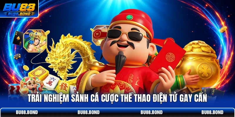 Giới Thiệu BU88 - Sân Chơi Cá Cược Uy Tín Hàng Đầu 2026 Trải nghiệm sảnh cá cược thể thao điện tử gay cấn