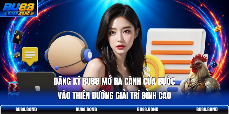 3 Bước Đăng Ký BU88 Thành Công Nhận Ngay 888K Liền Tay! Đăng ký BU88 mở ra cánh cửa bước vào thiên đường giải trí đỉnh cao